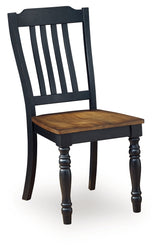 Clorazi Dining Chair (Set of 2) from Ashley Furniture - Luna Furniture