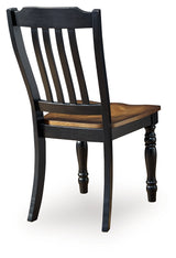 Clorazi Dining Chair (Set of 2) from Ashley Furniture - Luna Furniture