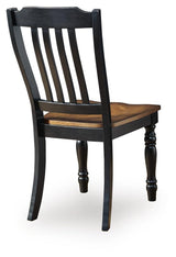 Clorazi Dining Chair (Set of 2) from Ashley Furniture - Luna Furniture
