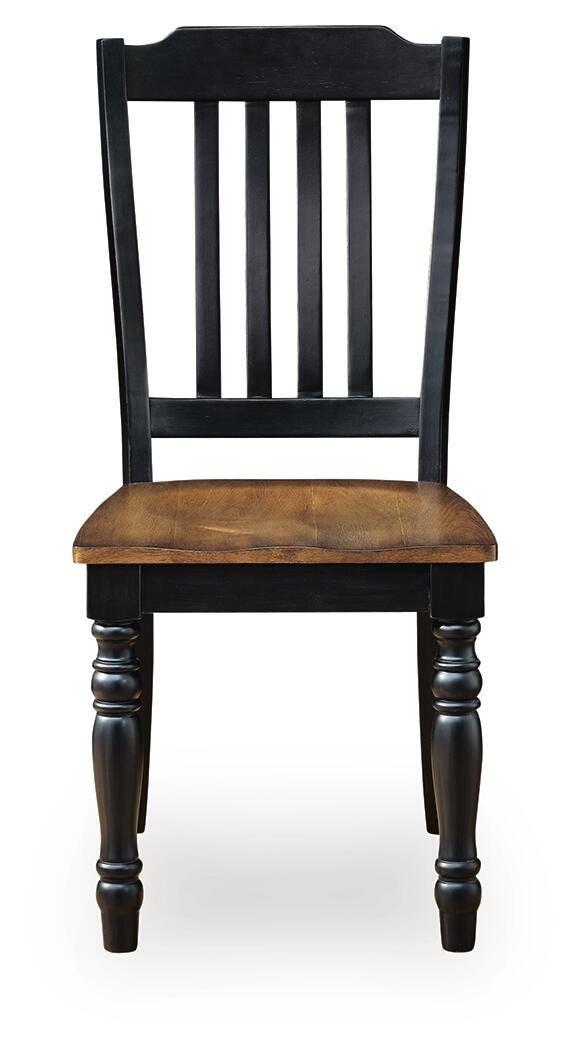 Clorazi Dining Chair (Set of 2) from Ashley Furniture - Luna Furniture