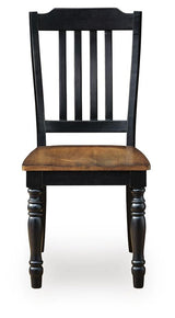 Clorazi Dining Chair (Set of 2) from Ashley Furniture - Luna Furniture