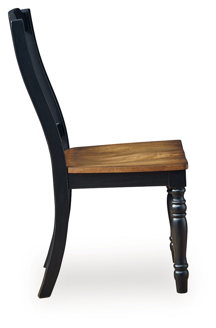Clorazi Dining Chair (Set of 2) from Ashley Furniture - Luna Furniture