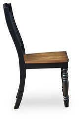 Clorazi Dining Chair (Set of 2) from Ashley Furniture - Luna Furniture
