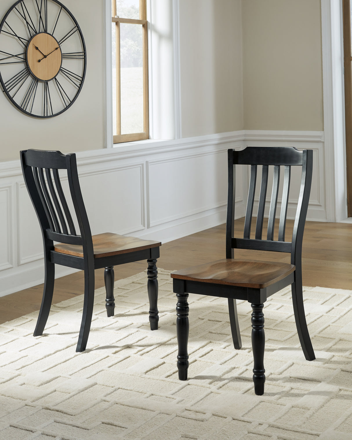 Clorazi Dining Chair (Set of 2) from Ashley Furniture - Luna Furniture
