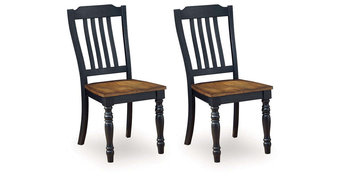 Clorazi Dining Chair (Set of 2) from Ashley Furniture - Luna Furniture