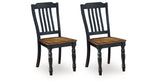 Clorazi Dining Chair (Set of 2) from Ashley Furniture - Luna Furniture