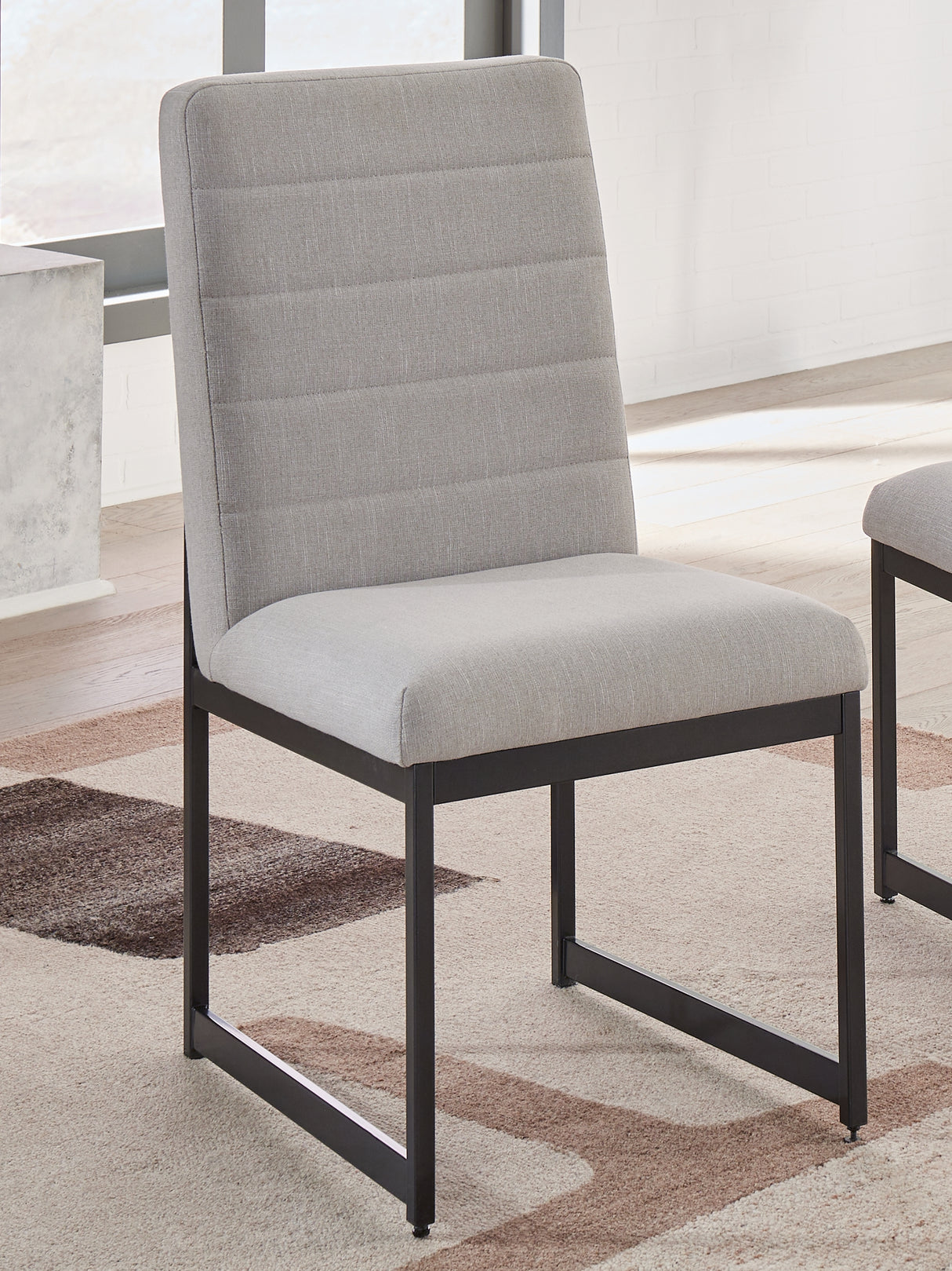 Tomtyn Dining Table and 6 Chairs in Light Brown from Ashley Furniture - Luna Furniture