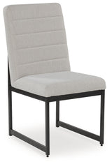 Tomtyn Dining Table and 6 Chairs in Light Brown from Ashley Furniture - Luna Furniture