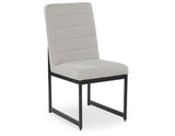 Tomtyn Gray Dining Chair, Set of 2 from Ashley Furniture - Luna Furniture