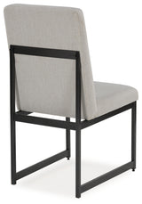 Tomtyn Dining Table and 6 Chairs in Light Brown from Ashley Furniture - Luna Furniture
