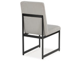 Tomtyn Gray Dining Chair, Set of 2 from Ashley Furniture - Luna Furniture