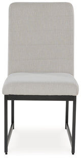 Tomtyn Dining Table and 6 Chairs in Light Brown from Ashley Furniture - Luna Furniture
