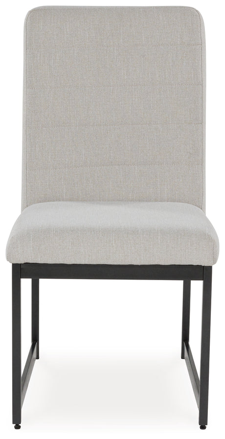 Tomtyn Dining Table and 6 Chairs in Light Brown from Ashley - Luna Furniture