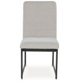 Tomtyn Gray Dining Chair, Set of 2 from Ashley Furniture - Luna Furniture