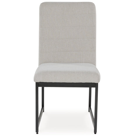 Tomtyn Light Brown Dining Chair, Set of 2 from Ashley Furniture - Luna Furniture