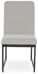 Tomtyn Dining Table and 6 Chairs in Light Brown from Ashley Furniture - Luna Furniture