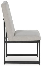 Tomtyn Dining Table and 6 Chairs in Light Brown from Ashley Furniture - Luna Furniture