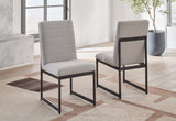 Tomtyn Dining Table and 6 Chairs in Light Brown from Ashley Furniture - Luna Furniture
