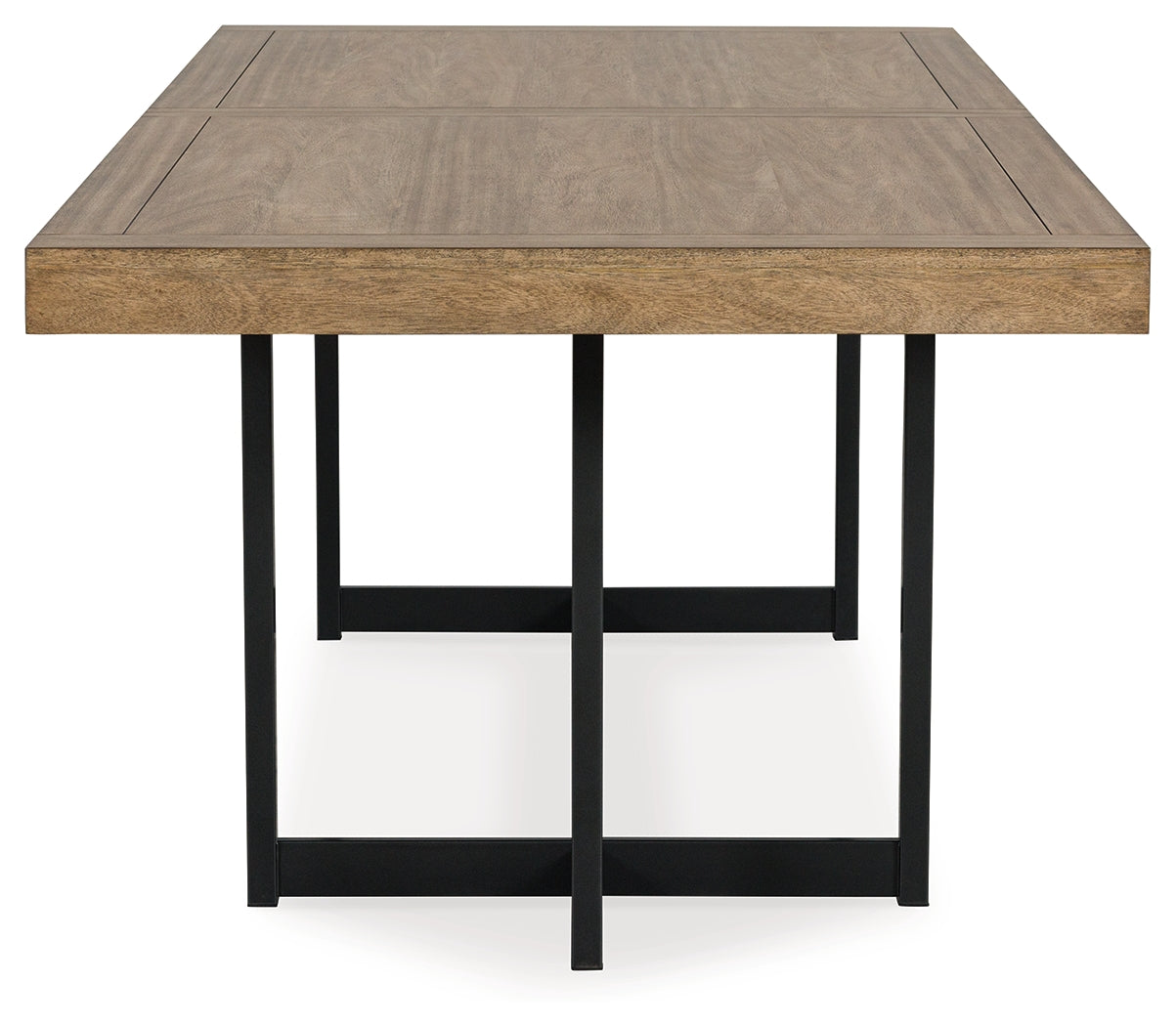 Tomtyn Dining Table and 6 Chairs in Light Brown from Ashley Furniture - Luna Furniture