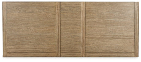 Tomtyn Dining Table and 8 Chairs in Light Brown from Ashley Furniture - Luna Furniture