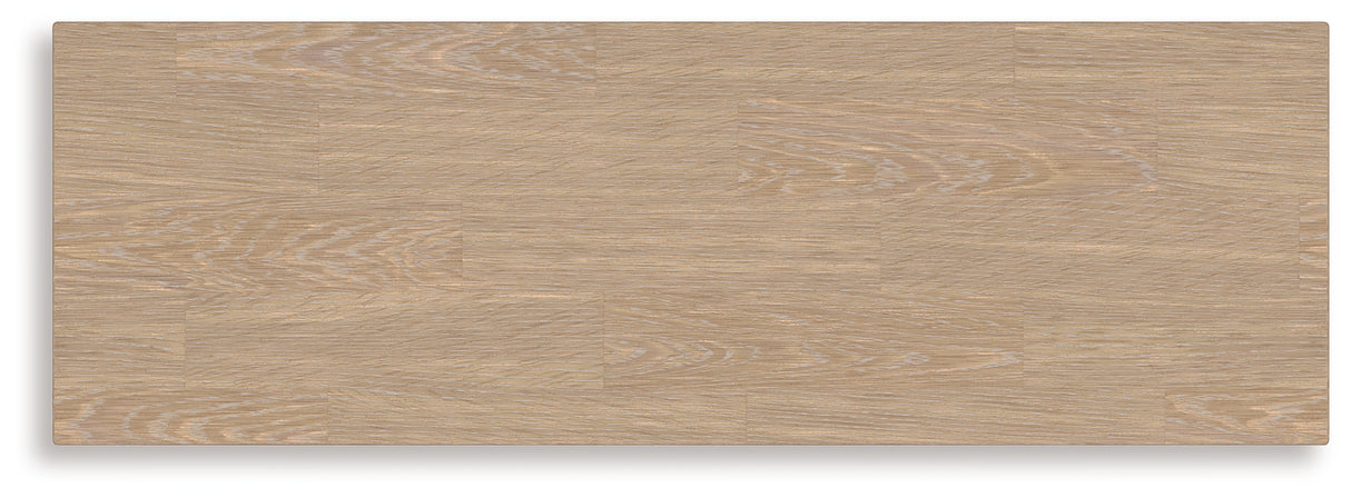 Purlaney Antique White/Natural 48" Dining Bench from Ashley Furniture - Luna Furniture