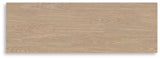 Purlaney Antique White/Natural 48" Dining Bench from Ashley Furniture - Luna Furniture