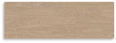 Purlaney Antique White/Natural 48" Dining Bench from Ashley - Luna Furniture