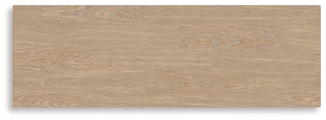 Purlaney Two Tone Extension Dining Table, 4 Chairs and Bench from Ashley Furniture - Luna Furniture