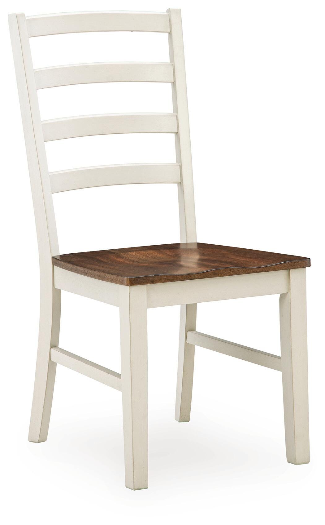 Brinfern Brown/Antique White, Set of 2 from Ashley - Luna Furniture