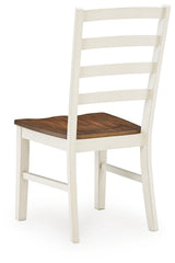 Brinfern Brown/Antique White, Set of 2 from Ashley - Luna Furniture
