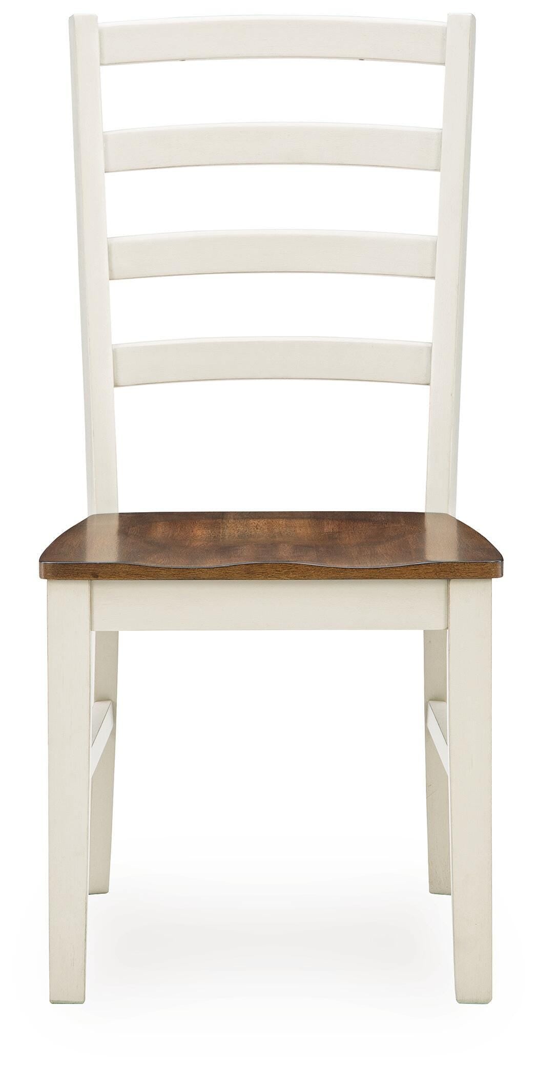 Brinfern Brown/Antique White, Set of 2 from Ashley - Luna Furniture