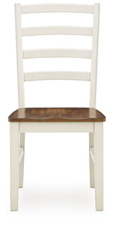 Brinfern Brown/Antique White, Set of 2 from Ashley - Luna Furniture