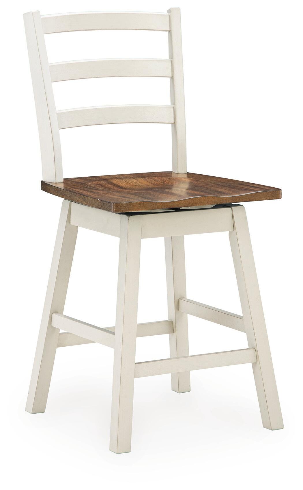 Brinfern Brown/Antique White, Set of 2 from Ashley - Luna Furniture