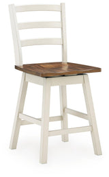 Brinfern Brown/Antique White, Set of 2 from Ashley - Luna Furniture
