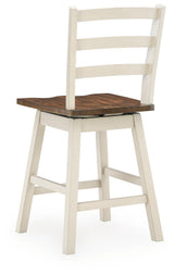 Brinfern Brown/Antique White, Set of 2 from Ashley - Luna Furniture