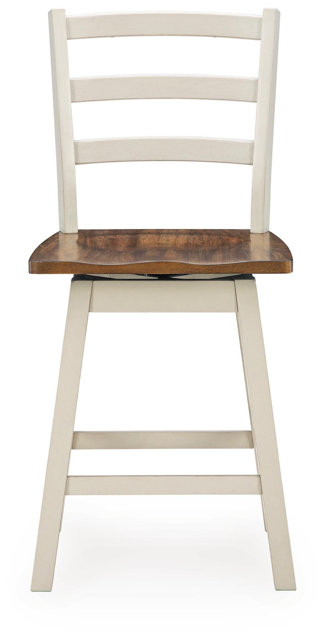 Brinfern Brown/Antique White, Set of 2 from Ashley - Luna Furniture