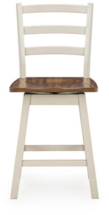 Brinfern Brown/Antique White, Set of 2 from Ashley - Luna Furniture