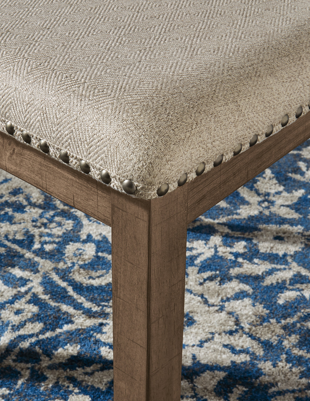 Moriville Grayish Brown Dining Chair, Set of 2 from Ashley Furniture - Luna Furniture