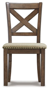 Moriville Grayish Brown Extendable Dining Set from Ashley Furniture - Luna Furniture