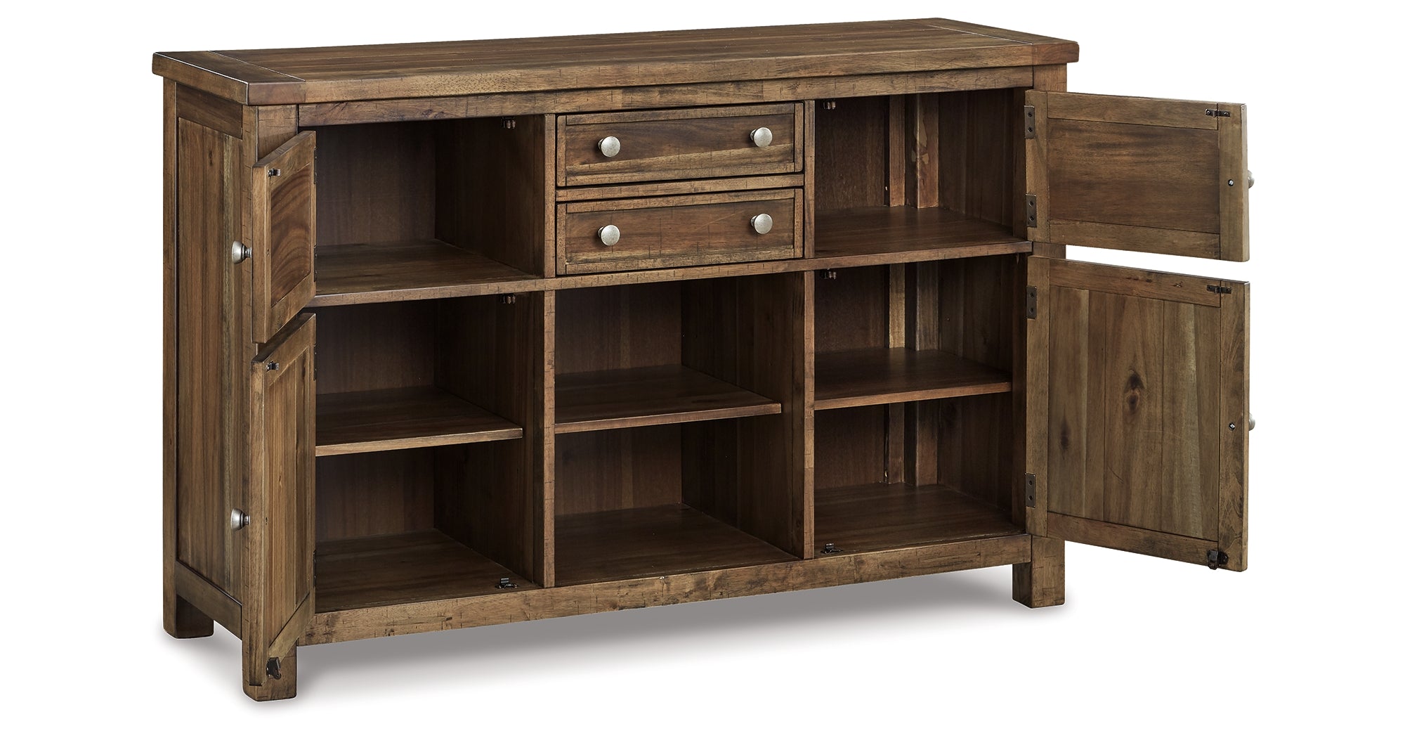 Ashley Moriville Grayish Brown Dining Server – Luna Furniture