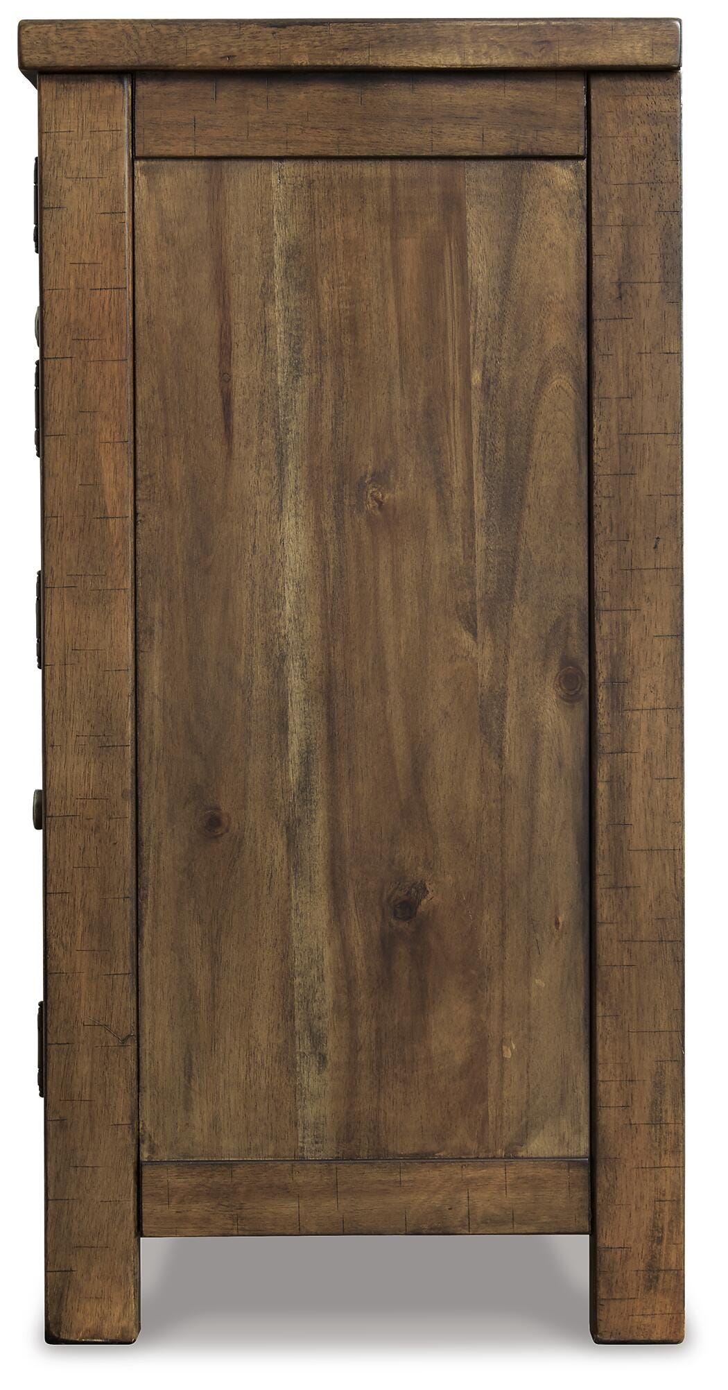 Moriville Grayish Brown Dining Server from Ashley - Luna Furniture
