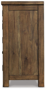 Moriville Grayish Brown Dining Server from Ashley - Luna Furniture