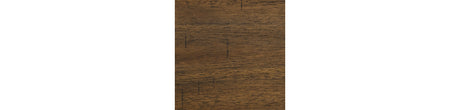 Moriville Grayish Brown Dining Table and 6 Chairs with Server from Ashley Furniture - Luna Furniture