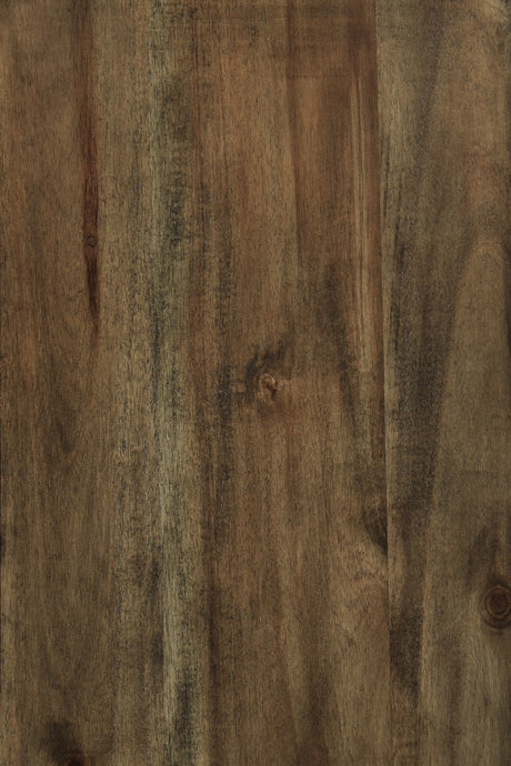 Moriville Grayish Brown Dining Extension Table from Ashley - Luna Furniture