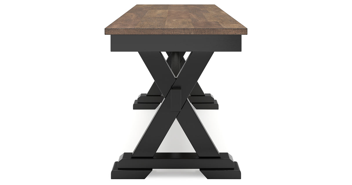Wildenauer Dining Table, 2 Chairs and 2 Benches from Ashley - Luna Furniture