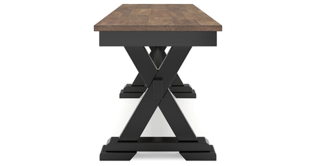Wildenauer Dining Table, 2 Chairs and 2 Benches from Ashley - Luna Furniture
