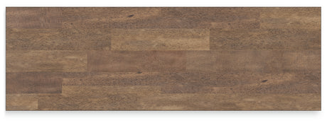 Wildenauer Brown/Black Dining Table with 2 Chairs and Bench from Ashley - Luna Furniture