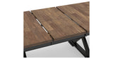 Wildenauer Dining Table and 8 Chairs in Brown/Black from Ashley - Luna Furniture