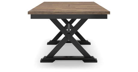 Wildenauer Dining Table, 2 Chairs and 2 Benches from Ashley - Luna Furniture