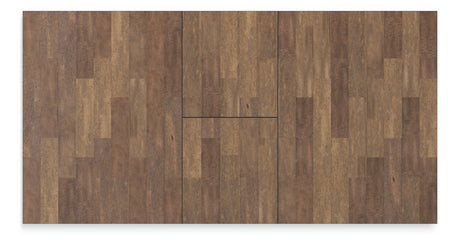 Wildenauer Brown/Black Dining Extension Table from Ashley - Luna Furniture